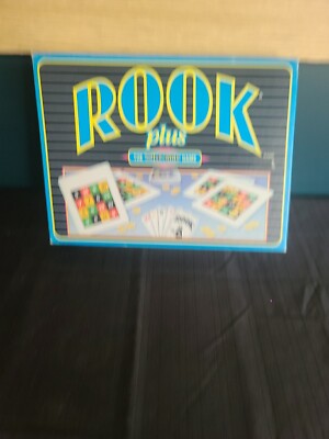 Vintage 1994 Parker Brothers Rook Plus The Wild Bird Game Complete In Box 