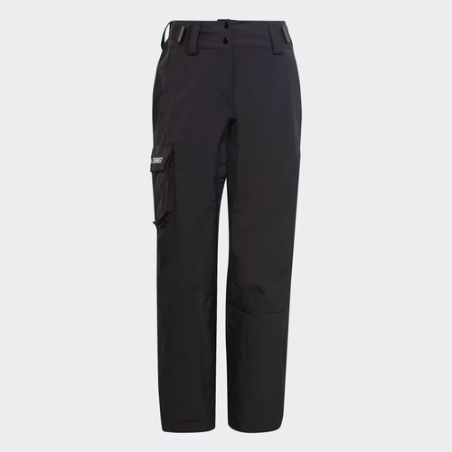 Pantalones de nieve Adidas Terrex de 3 capas de nailon postconsumo para mujer talla M negros HH9057 - Imagen 4 de 24