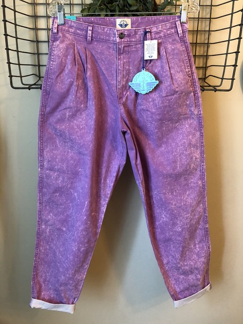 Dockers Levis Acid Wash Purple Retro 