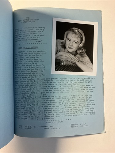 Just Between Friends The Official Roger Smith Fan Club Magazine Vol. 1 2 3 4 - Picture 21 of 21