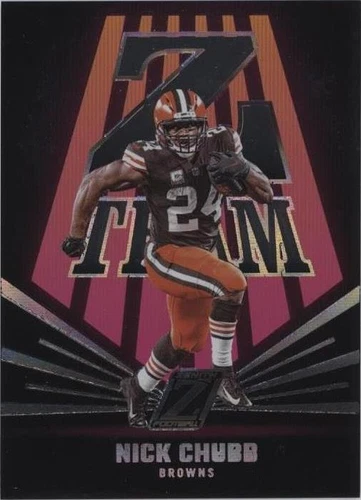 2023 Panini Zenith Nick Chubb #17