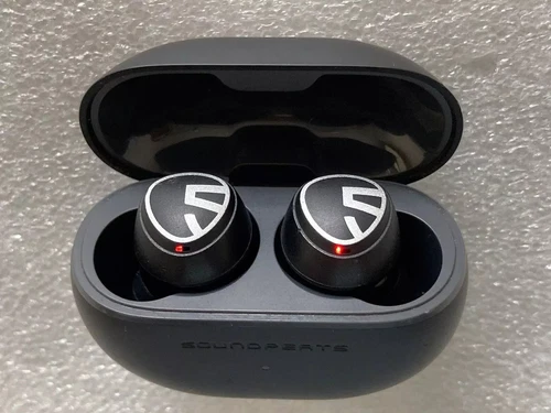 Genuine - SoundPEATS Mini Pro In-Ear Wireless Earbuds - Black