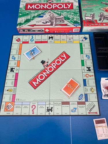 Jeu de société Monopoly HASBRO COMME NEUF complet Livré Gratuit N°118 - Photo 7/7