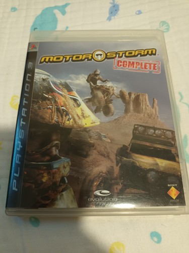 PS3 MotorStorm Complete ( Asian English Version )