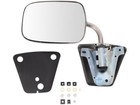TRQ 47BZ48X Mirror Fits 1987-1988 Chevy V30 Manual Stainless Steel Finish Mirror