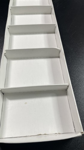 Monopoly White Cardboard Money Bankers Tray Replacement Pieces Tray Only - Picture 3 of 4