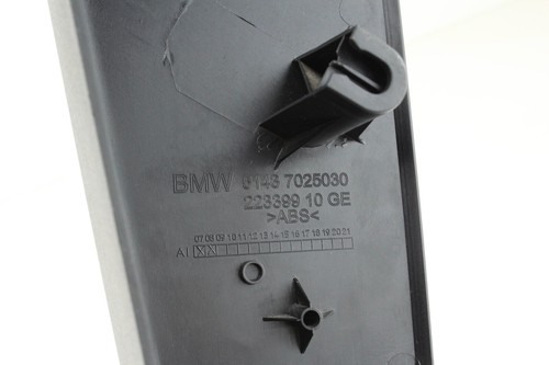 04-07 BMW 530i RH Right Lower Kick Panel Trim OEM - Picture 9 of 11