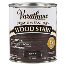 Varathane 262029 Premium Fast Dry Wood Stain Half Pint Kona 8 Fl Oz