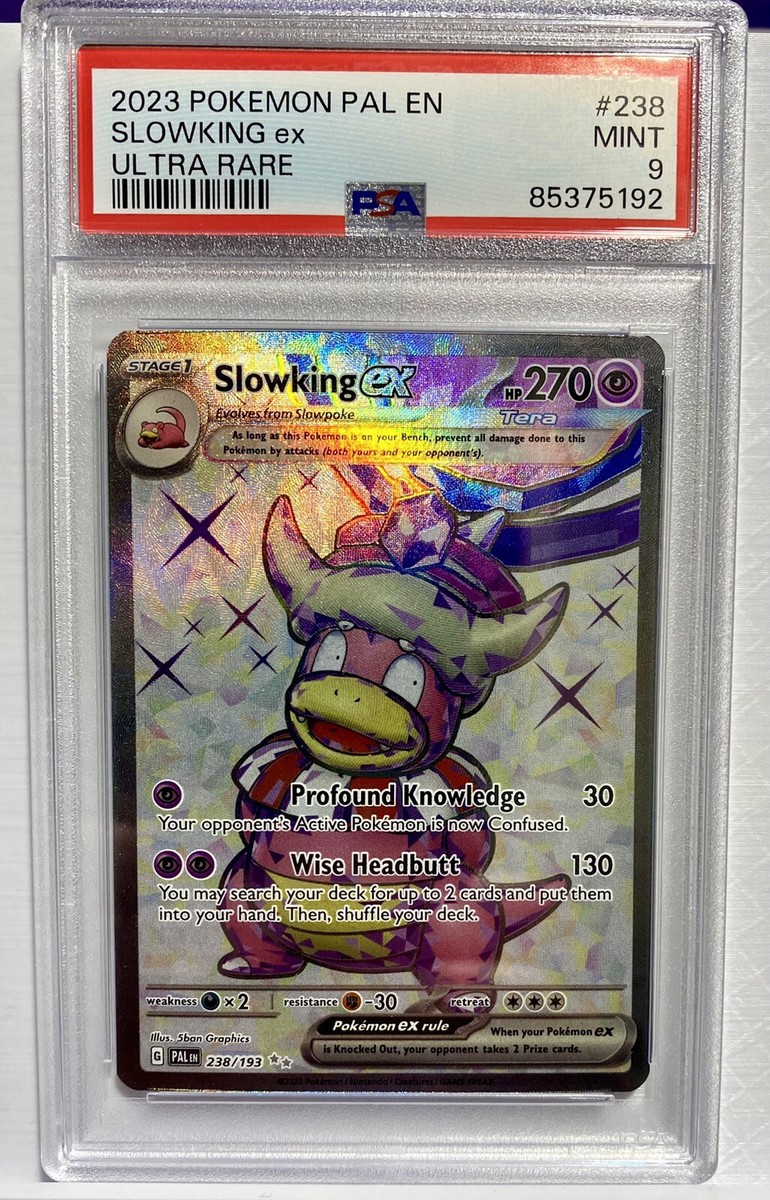 【PSA10】H7-SEC Slowking ex 238/193 Sv02: Paldea Evolved Holo for sale