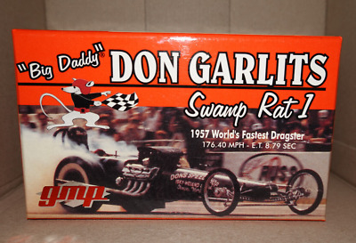 1/43 GMP VINTAGE DRAGSTER BIG DADDY DON GARLITS SWAMP RAT I 1/43 GMP VINTAGE DRAGSTER BIG DADDY DON GARLITS SWAMP RAT I
