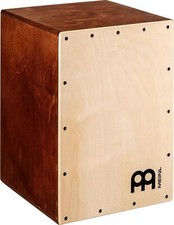 Meinl Compact Jam Cajon Box Drum Light Brown 100 Baltic Birch Perfect For Beg...
