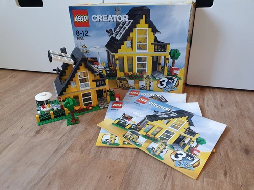 LEGO Creator 4996 Ferienhaus (3-in-1) komplett