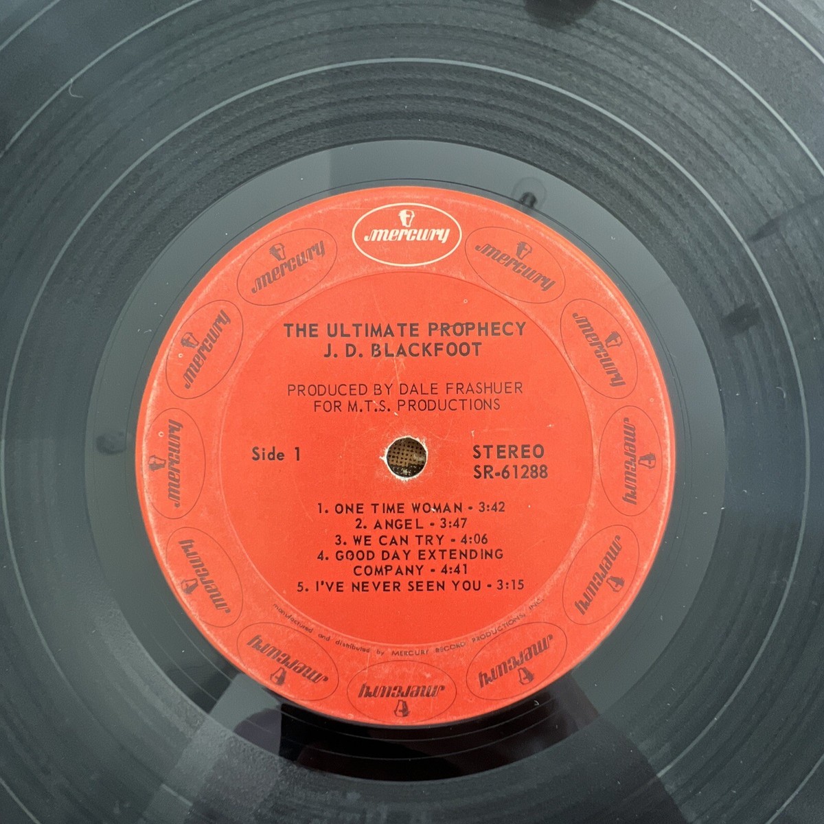 のん J. D. Blackfoot – The Ultimate Prophecy - LP - SR 61288