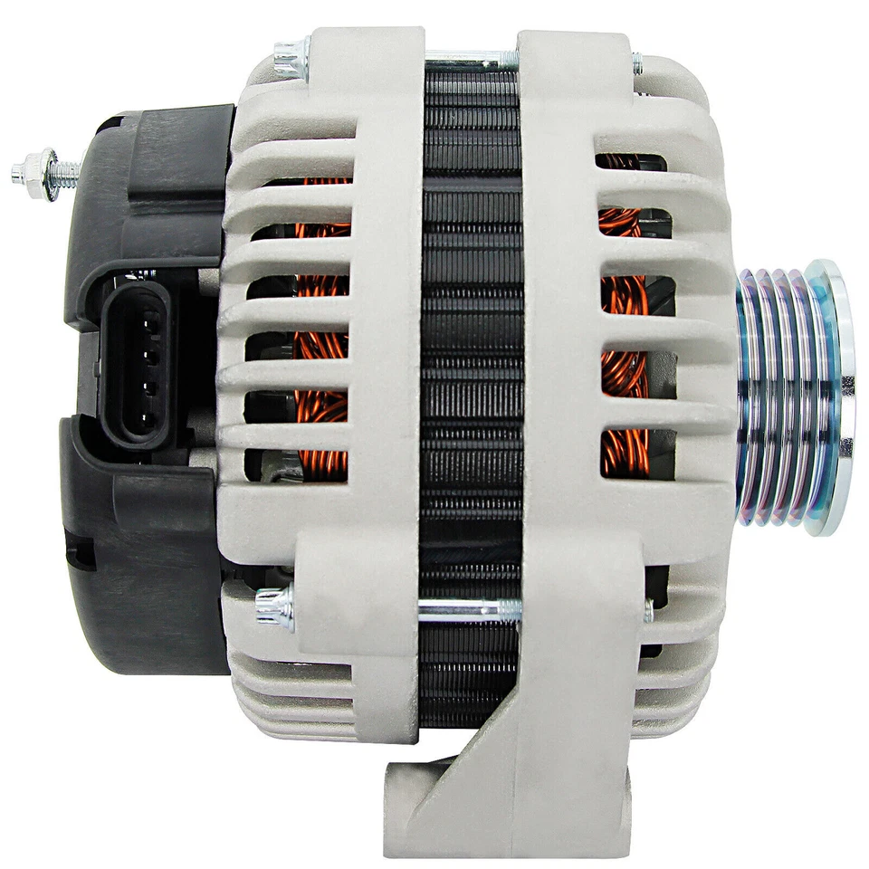 145A Alternator For Chevy Silverado GMC Sierra  4.3 4.8 5.3 6.0L10464476 - Image 2 of 4