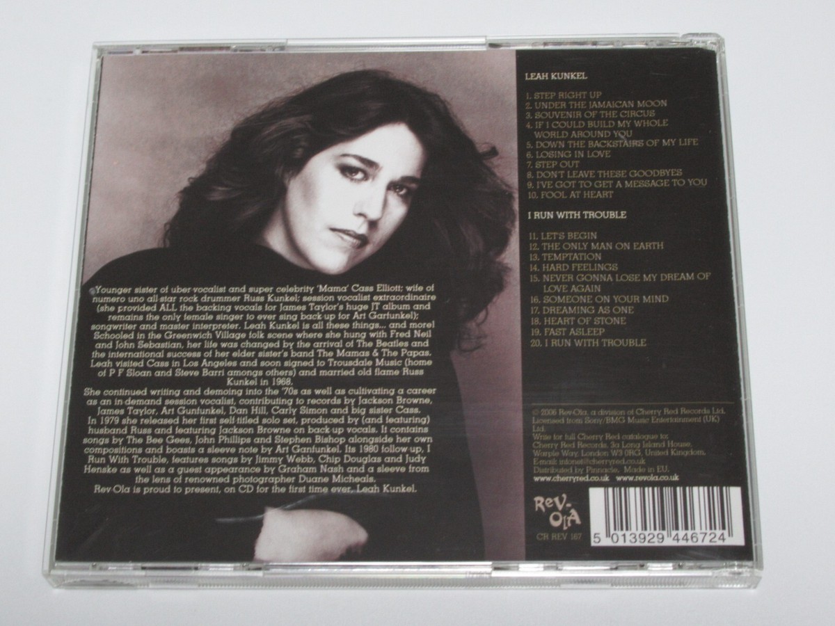 Leah Kunkel I Run With KUNKEL LEAH – Trouble & Vinyl | CDs