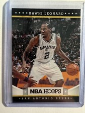 K245,491 - 2012-13 Hoops #236 Kawhi Leonard RC