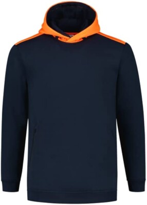 Tricorp Safety 7XL   Wie NEU Blau/Orange Warnschutz Warn-Hoodie