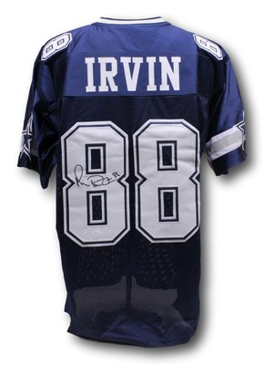 michael irvin signed jersey