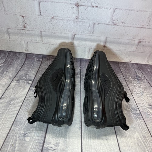 Nike Air Max 97 Triple Black Running Shoes AV4149-001 Size 5.5Y, Women’s Size 7 - Picture 6 of 12