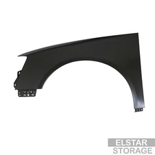 Left Driver Side Primed Fender Assembly Replacement Fit 06-10 Volkswagen Passat