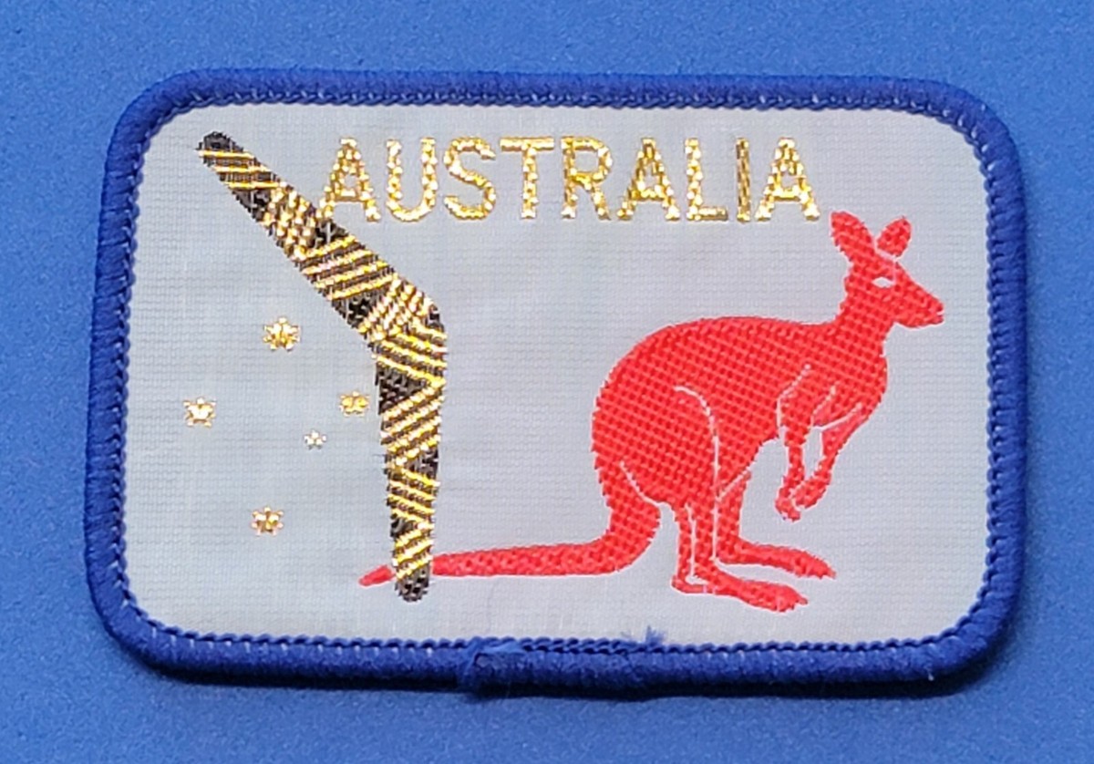 ピンバッジ オーストラリア カンガルー AUSTRALIA カンガルー ピンバッチ - メルカリ
