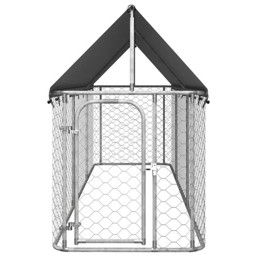 Large Dog Kennel Pet Dog Cat Playpen Outdoor Backyard Dog House Enclosure - Picture 14 of 41