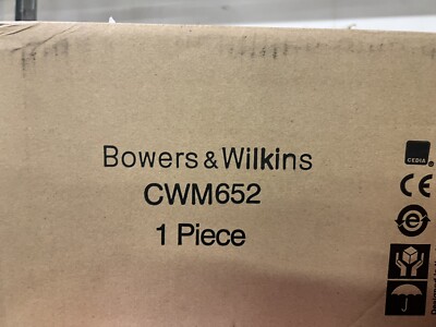 Bowers & Wilkins CI600 Series 5'' In-Wall Speaker 1 Piece