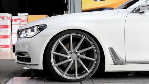 BMW 7 SERIES EVOLUTION LOWERING LINKS KIT G11 G12 ADVANCED PRECISION ADJUSTMENT - Picture 8 of 16