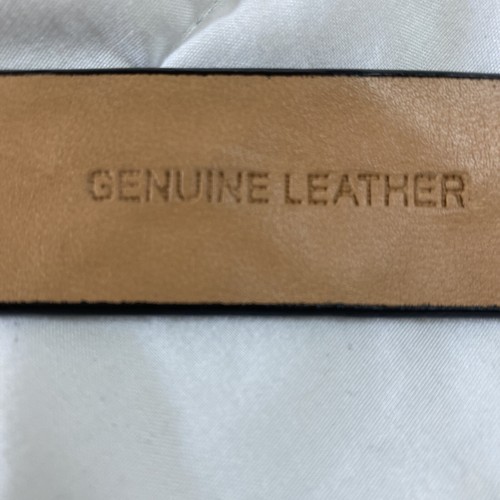 Anne Klein Belt Womens L Black Brown Tan Mixed Material Snake Smart Casual 36” - Picture 8 of 12