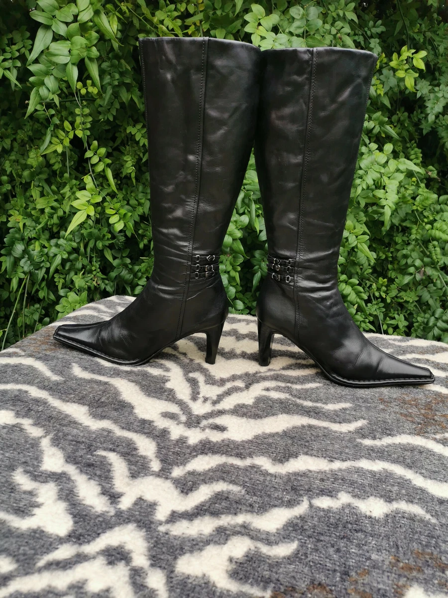 Van dal knee store high boots
