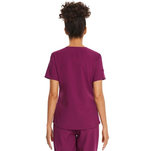 Womens Scrubstar Core Essentials V-neck Scrub Top (Size 3XL) BRAND NEW W TAGS - Picture 5 of 5