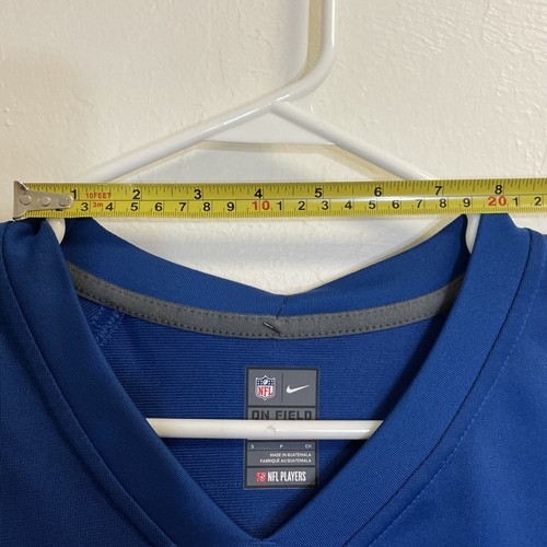 NIKE QUENTON NELSON Indianapolis Colts Nike LIMITED Trikot Genäht Damen S Neu mit Etikett - Bild 11 von 14