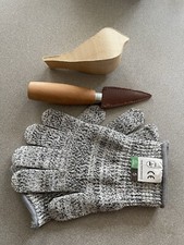 Whittling Kit for Beginners   Comfort Bird Basswood Blank  Tools Included