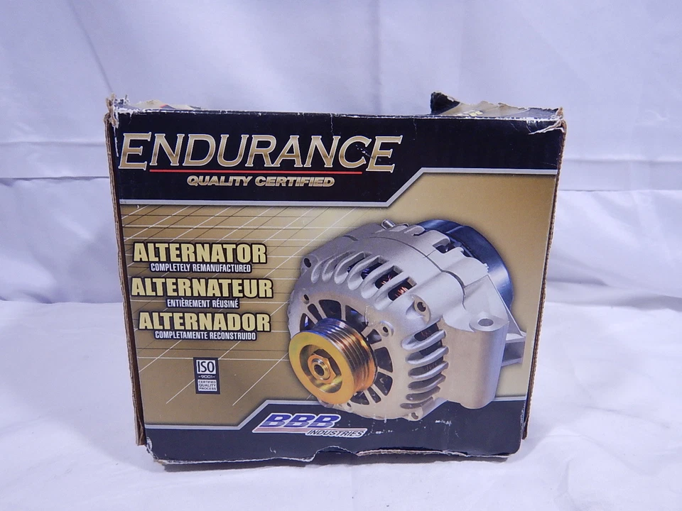 Alternador 8249-7 Chevy Malibu 99-01 Cutlass 99 Alero 2000 Grand Am 2000 TF Foto 2 de 4