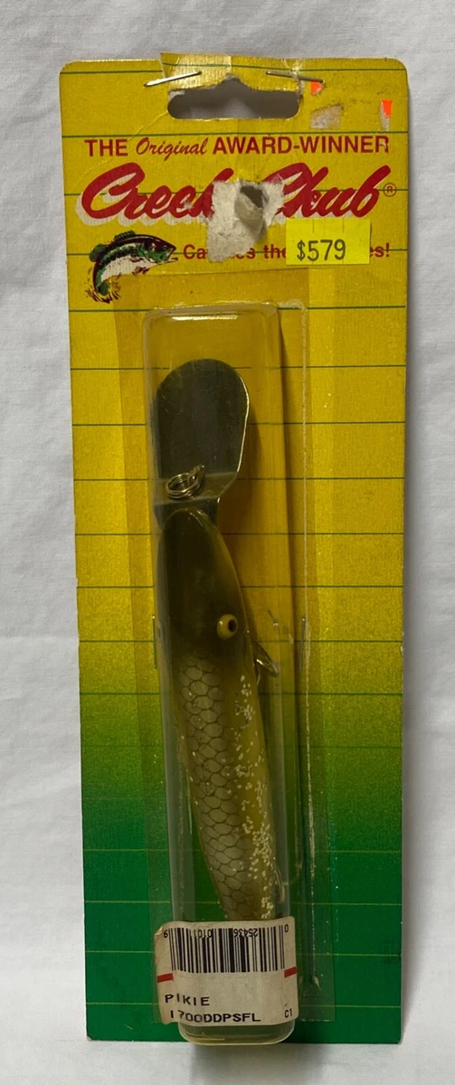 Leurre de pêche Creek Chub pikie 700DDP , 15 cm , NEUF