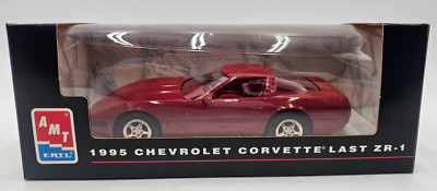 AMT ERTL 1995 Corvette Last ZR-1 Torch Red Promo Car Model 6993  NOS