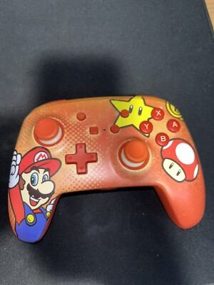 PowerA Wireless Controller for Switch - Mario Joy