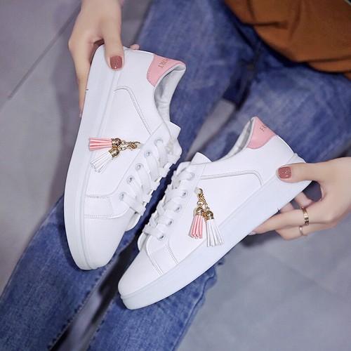 Summer Breathable Running Korean Casual Sports Shoes - Picture 2 of 6