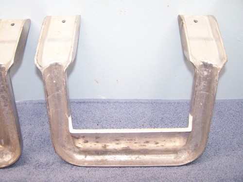 Vintage Pair of Carr Aluminum Steps Pickup 4x4 - Picture 7 of 13