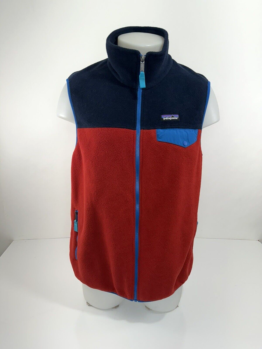 トップス FA13 patagonia SYNCHILLA Fleece Vest XL PATAGONIA / SYNCHILLA - Mens L Full Zip Sweater Fleece Vest | eBay UK