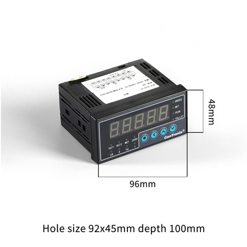 S type Load Cell Sensor with Indicator Display Test Force Weight 0-2T - Picture 3 of 82