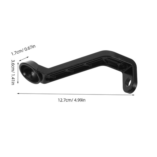 2 Pcs Navigation Bracket Mobile Phone Holder for Scooter Electric Bike - 第 9/12 張圖片