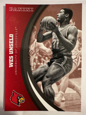 2016 Panini Collegiate WES UNSELD card # 38 LOUISVILLE