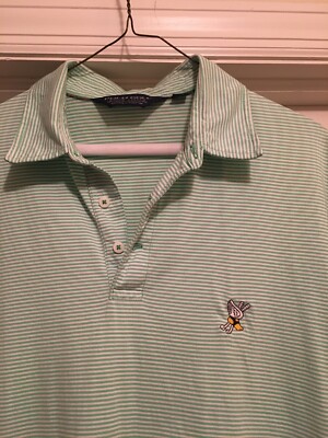 Ralph Lauren Polo Golf Shirt - Winged Foot Golf Club Rare