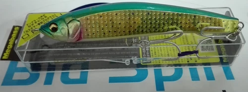 NEW Megabass OR-POI pencil bait targeted for big fish 148.5mm FLOATING COLOR: 8