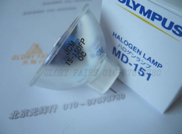 その他 OLYMPUS MODELING LAMP Olympus MD-151 JCM 15-150FP halogen lamp 150W 15V V70