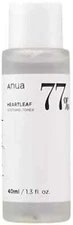 Anua Heartleaf 77% Soothing Toner Mini I Ph 5.5 Trouble Care, Travel Size, 40ml