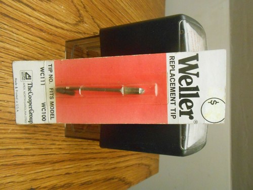 NEW WELLER NO. WC111 REPLACEMENT CHISEL TIP FOR MODEL WC100 - Picture 2 of 2