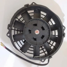8" Inch Small Electric Cooling Fan Radiator Cooler for A/C Street/Rat/Car Black
