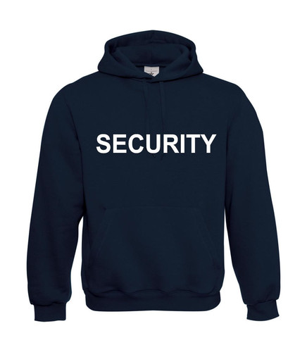 Kapuzenpullover -Security (Hoodie / Sicherheitsdienst / Wachschutz) - Picture 4 of 5